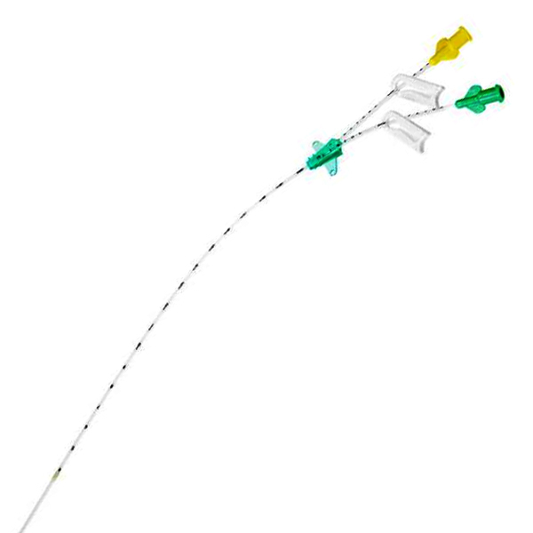 1272.14 Пупковий катетер 2-х ходовий 4Fr - довжина 20см - PUR